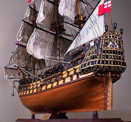Plano H.M.S Prince